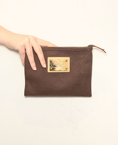 Cabas Antigua Pochette, front view